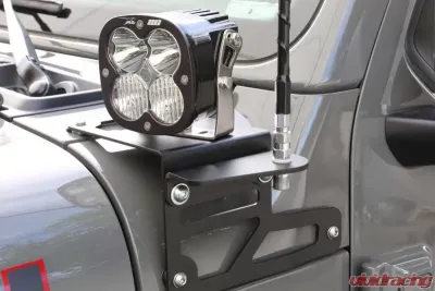 Fabtech Antenna Bracket Kit Non-Adj Jeep - FTS24298