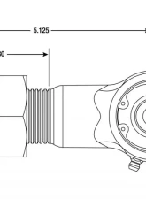 Fabtech Poly Ball Joint Small                                     - FTS50124 - Image 2