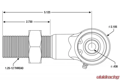 Fabtech Poly Ball Joint Small - FTS50124