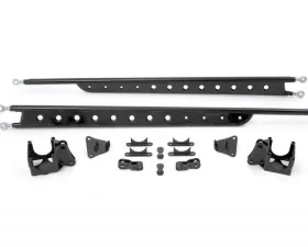 Fabtech Super Duty Trctn Bars Black