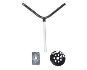 Fabtech Spare Tire Mnt Black