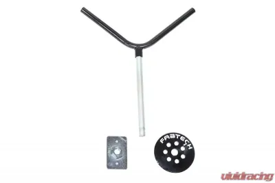 Fabtech Spare Tire Mnt Black - FTT10001BK