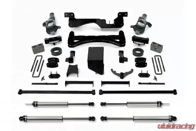 Fabtech 6" Perf Sys W/Dlss Shks 01-10 Gm C/K2500Hd, C/K3500 Non Dually - K1014DL