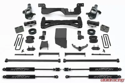 Fabtech 6" Perf Sys W/Stealth 01-10 Gm C/K2500Hd, C/K3500 Non Dually - K1014M