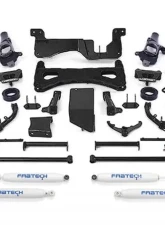 Fabtech 8" Performance System w/ Performance Shocks GM C/K2500Hd | C/K3500 Non Dually 2001-2006                                     - K1015 - Image 2