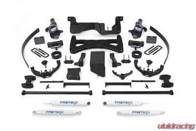 Fabtech 8" Performance System w/ Performance Shocks GM C/K2500Hd | C/K3500 Non Dually 2001-2006 - K1015