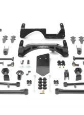 Fabtech 6" Basic Lift System for 2007-2014 GM K1500 SUV Without Autoride 4WD                                     - K1019 - Image 2