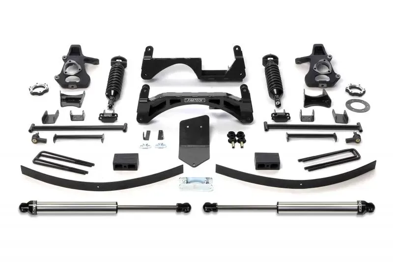 Fabtech 6" Perf Sys W/Dlss 2.5C/Os & Rr Dlss 07-13 Gm K1500 P/U W/O Autoride 4Wd - K1025DL