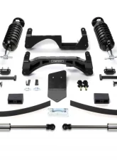 Fabtech 6" Performance System with DLSS 4.0 Coilovers & Rear DLSS for 07-13 GM K1500 4WD                                     - K1026DL - Image 2