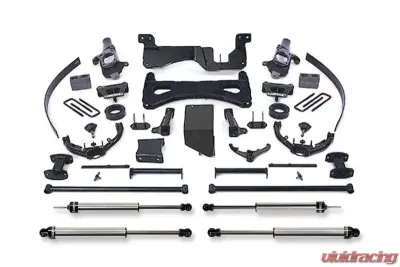 Fabtech 8" Perf Sys W/Dlss Shks 07-08 Gm C/K2500Hd,C/K3500 Non Dually - K1030DL