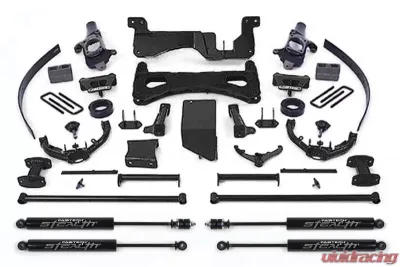Fabtech 8" Perf Sys W/Stealth 07-08 Gm C/K2500Hd,C/K3500 Non Dually - K1030M