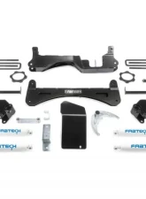 Fabtech 6" Rts Sys W/Perf Shks 01-10 Gm C/K2500Hd, C/K3500Hd                                     - K1045 - Image 2