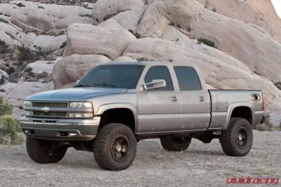 Fabtech 6" RTS Suspension System with Dirt Logic Shocks for 01-10 GM C/K2500HD, C/K3500HD - K1045DL