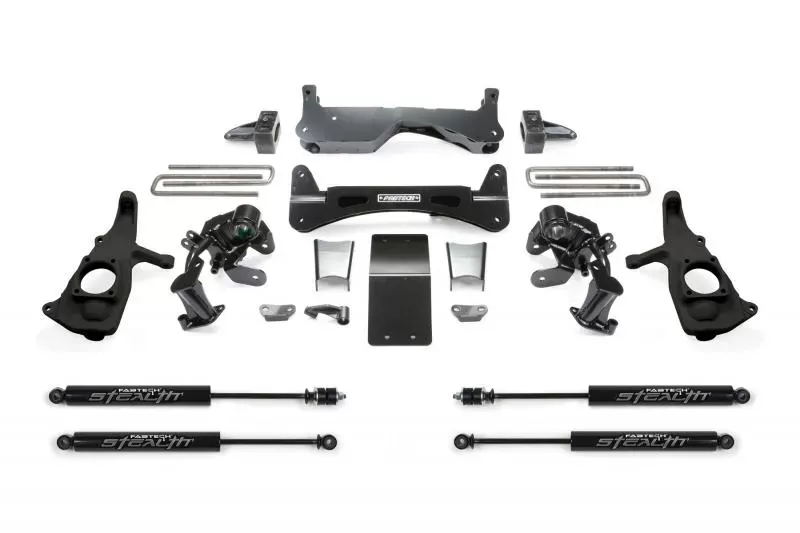 Fabtech 6" Rts Sys W/Stealth 2011-19 Gm 2500Hd 2/4Wd - K1046M