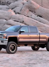 Fabtech 6" RTS System with Dirt Logic Shocks for 2011-2019 GM 3500HD 2WD/4WD                                     - K1051DL - Image 2