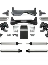 Fabtech 6" RTS System with Dirt Logic Shocks for 2011-2019 GM 3500HD 2WD/4WD                                     - K1051DL - Image 2