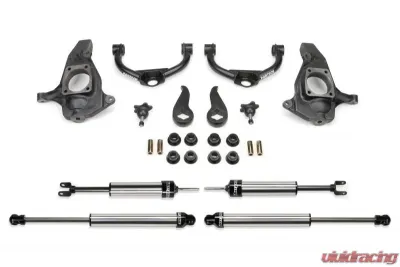 Fabtech 3.5" Ultimate Sys W/Dlss Shks 2011-19 Gm C/K2500Hd/3500Hd - K1056DL