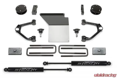 Fabtech 3" Budget Sys W/ Stealth 07-18 Gm C/K1500 P/U W/ Oe Forg Stl Uca - K1059M