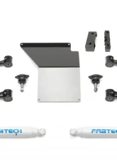 Fabtech 3" Budget Sys W/ Perf Shocks 07-14 Gm C/K1500 Suv                                     - K1060 - Image 2