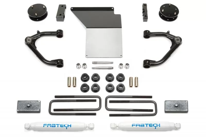 Fabtech 3" Uniball Uca Sys W/Perf Sh 07-18 Gm C/K1500 P/U - K1062