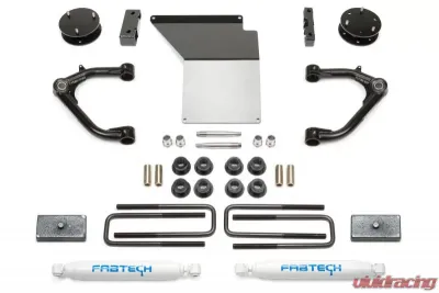 Fabtech 3" Uniball Uca Sys W/Perf Sh 07-18 Gm C/K1500 P/U - K1062