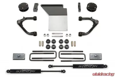 Fabtech 3" Uniball Uca Sys W/ Stealt 07-18 Gm C/K1500 P/U - K1062M