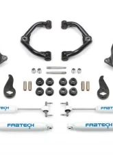 Fabtech 3.5" Ultimate Sys W/Uniball Uc & Perf Shocks 2011-19 Gm C/K2500Hd/3500Hd                                     - K1064 - Image 2