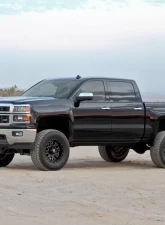 Fabtech 6" Basic Lift System with Stealth Shocks for 14-18 GM C/K1500 Pickup, OE Forged UCA                                     - K1067M - Image 2