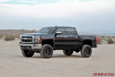 Fabtech 6" Basic Lift System with Stealth Shocks for 14-18 GM C/K1500 Pickup, OE Forged UCA - K1067M