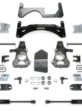 Fabtech 6" Basic Lift System with Stealth Shocks for 14-18 GM C/K1500 Pickup, OE Forged UCA                                     - K1067M - Image 2