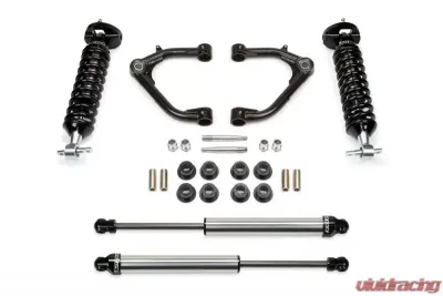 Fabtech 2" Uca Kit W/ Dl 2.5 & 2.25 14-18 Gm C/K1500 P/U W/ Oe Alm Or Stmp Stl Uca - K1069DL