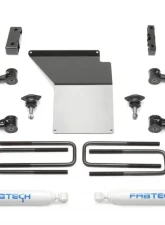 Fabtech 3" Budget Sys W/ Perf Shks 14-18 Gm C/K1500 P/U W/ Oe Alm Or Stmp Stl Uca                                     - K1070 - Image 2