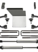 Fabtech 3" Budget Sys W/ Dl 2.5 & 2. 14-18 Gm C/K1500 P/U W/ Oe Alm Or Stmp Stl Uca                                     - K1070DL - Image 2