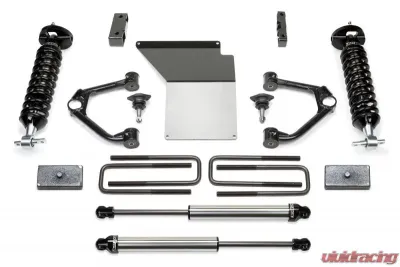 Fabtech 3" Budget Sys W/ Dl 2.5 & 2. 14-18 Gm C/K1500 P/U W/ Oe Alm Or Stmp Stl Uca - K1070DL