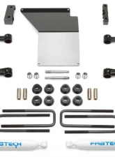 Fabtech 3" Uniball Uca Sys W/Perf Sh 14-18 Gm C/K1500 P/U W/ Oe Alm Or Stmp Stl Uca                                     - K1071 - Image 2