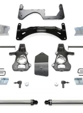 Fabtech 6" Performance System with 4.0 & 2.25 Shocks for 14-18 GM K1500 P/U with UCA                                     - K1073DL - Image 2