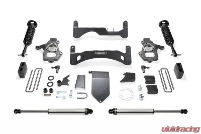 Fabtech 6" Performance System G2 with Dirt Logic 2.5 & 2.25 for 14-18 GM C/K1500 P/U - K1084DL