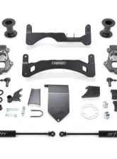 Fabtech 6" Basic System G2 Stealth for 2014-2018 GM C/K1500 P/U with OE Aluminum or Stamped Steel UCA                                     - K1084M - Image 2