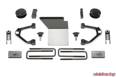 Fabtech 3" Budget Sys W/ Magneride 14-18 Gm C/K1500 P/U Denali W/ Oe Alm Or Stmp Stl Uca - K1091