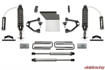 Fabtech 3" Budget Sys W/ Dl 2.5 & 2. 07-18 Gm C/K1500 P/U W/ Oe Forg Stl Uca - K1107DL