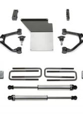 Fabtech 3" Budget Sys W/ Dl 2.5 & 2. 14-18 Gm C/K1500 P/U W/ Oe Alm Or Stmp Stl Uca                                     - K1109DL - Image 2