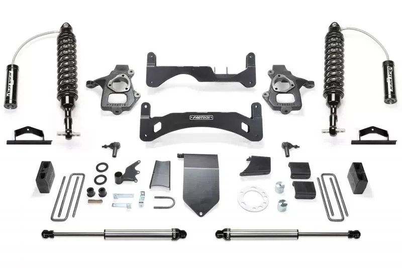 Fabtech 6" Perf Sys G2 W/Dl 2.5 & 2.25 14-18 Gm C/K1500 P/U W/ Oe Alm Or Stmp Stl Uca - K1113DL