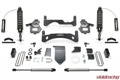 Fabtech 6" Performance System G2 with Dirt Logic 2.5 & 2.25 for 14-18 GM C/K1500 P/U - K1113DL