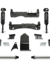 Fabtech 4" Perf Sys W/ Dl 2.5 & 2.25 14-18 Gm C/K1500 P/U W/ Oe Forg Stl Uca                                     - K1116DL - Image 2