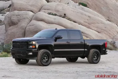 Fabtech 4" Basic Sys W/ Stealth 14-18 Gm C/K1500 P/U W/ Oe Forg Stl Uca - K1116M