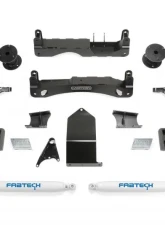 Fabtech 4" Basic Sys W/ Perf Shks 14-18 Gm C/K1500 P/U W/ Oe Alm Or Stmp Stl Uca                                     - K1119 - Image 2