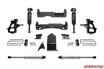 Fabtech 4" Perf Sys W/ Dl 2.5 & 2.25 14-18 Gm C/K1500 P/U W/ Oe Alm Or Stmp Stl Uca - K1119DL