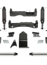 Fabtech 4" Perf Sys W/ Dl 2.5 & 2.25 14-18 Gm C/K1500 P/U W/ Oe Alm Or Stmp Stl Uca                                     - K1120DL - Image 2