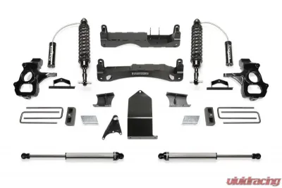 Fabtech 4" Perf Sys W/ Dl 2.5 & 2.25 14-18 Gm C/K1500 P/U W/ Oe Alm Or Stmp Stl Uca - K1120DL