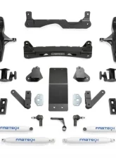 Fabtech 4" Basic Sys W/Perf Shks 2011-19 Gm 2500Hd 2Wd/4Wd                                     - K1121 - Image 2